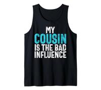 Mi primo es el primo de mala influencia Camiseta sin Mangas