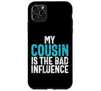 Mi primo es el primo de mala influencia Carcasa para iPhone 11 Pro Max