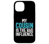 Mi primo es el primo de mala influencia Carcasa para iPhone 14
