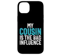 Mi primo es el primo de mala influencia Carcasa para iPhone 14 Plus