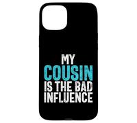 Mi primo es el primo de mala influencia Carcasa para iPhone 15 Plus