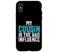 Mi primo es el primo de mala influencia Carcasa para iPhone X/XS