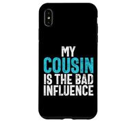 Mi primo es el primo de mala influencia Carcasa para iPhone XS Max