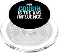 Mi primo es el primo de mala influencia PopSockets PopGrip para MagSafe
