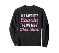 Mi Primo Favorito me DIO Esta Linda tripulación de primos para Ella Sudadera