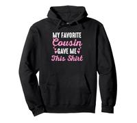 Mi Primo Favorito me DIO Esta Linda tripulación de primos para Ella Sudadera con Capucha