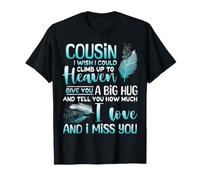 Mi Primo mi ángel de la Guarda perdido Primo Camiseta