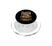 Mi Principiante está Llamando I Knead To Go Sourdough Pan Baker PopSockets PopGrip para MagSafe