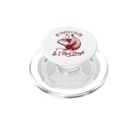 Mi Principiante está Llamando I Must Dough Sourdough Pan Baker PopSockets PopGrip para MagSafe