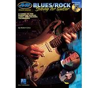 Mi private lessons blues/rock soloing for guitar guitare +cd: A Guide to the Essential Scales, Licks and Soloing Techniques (Musicians Institute: Private Lessons)