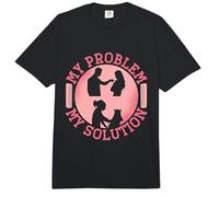 Mi Problema con mi Pictograma para mamá, Peluquera, Peluquera para Mascotas Comfort Colors Adult Heavyweight T-Shirt