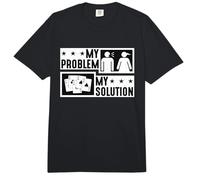 Mi Problema Mi Pictograma A mamá le encantan Las Cartas Euchre Player Comfort Colors Adult Heavyweight T-Shirt