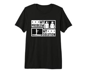 Mi Problema: mi Pictograma: a mamá le encantan los Deportes acuáticos, Hacer Surf de Remo Camiseta Premium