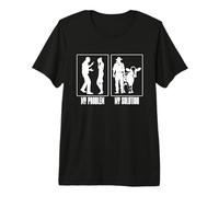 Mi Problema Mi Pictograma Mamá Ama Animales de Granja Ganadero Camiseta Premium