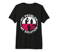 Mi Problema Mi Pictograma Mamá cavando fósiles Arqueólogo Camiseta Premium
