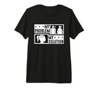 Mi Problema Mi Pictograma Mamá Conciencia Mental Salud Mental Camiseta Premium