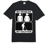 Mi Problema, mi Pictograma, mamá, Detector de Metales, cazatesoros Comfort Colors Adult Heavyweight T-Shirt