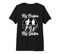 Mi Problema Mi Pictograma Mamá Jazz Y Blues Jazz Music Lover Camiseta Premium