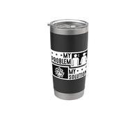 Mi problema Mi Pictograma Mamá Mitología Dios Mitología Griega Vaso térmico de acero inoxidable de doble pared