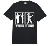Mi Problema Mi Pictograma Mamá Papá Artes Marciales Amante del Tai Chi Comfort Colors Adult Heavyweight T-Shirt