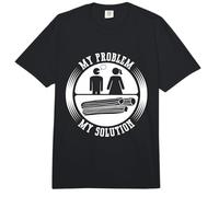 Mi Problema Mi Pictograma Mamá Papá Churro Hornear Churros Amante Comfort Colors Adult Heavyweight T-Shirt