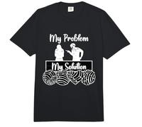 Mi Problema Mi Pictograma Mamá Papá Mexicano Dulce Conchas Amante Comfort Colors Adult Heavyweight T-Shirt