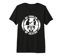 Mi Problema Mi Pictograma Mamá Papá Mitología vikinga Valquirias Camiseta Premium