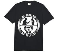 Mi Problema Mi Pictograma Mamá Papá Mitología vikinga Valquirias Comfort Colors Adult Heavyweight T-Shirt