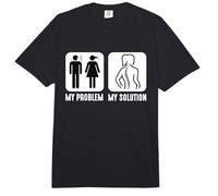 Mi Problema Mi Pictograma Mamá Papá Quiropráctico Quiropráctico Comfort Colors Adult Heavyweight T-Shirt