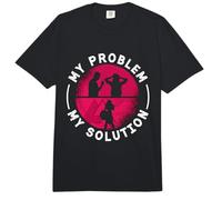 Mi Problema Mi Pictograma Mamá Valquiria Diosa Mitología nórdica Comfort Colors Adult Heavyweight T-Shirt