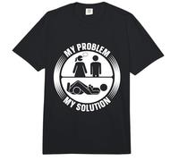 Mi Problema Mi Pictograma Papá Artista Marcial Jiu Jitsu Fighter Comfort Colors Adult Heavyweight T-Shirt