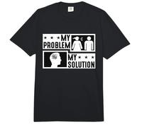 Mi Problema Mi Pictograma Papá Conciencia Salud Mental Comfort Colors Adult Heavyweight T-Shirt