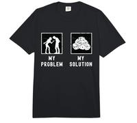 Mi Problema, mi Pictograma, papá, mamá, Amante de los Juegos de Dados, Jugador de Bunco Comfort Colors Adult Heavyweight T-Shirt