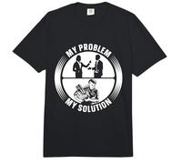 Mi Problema, mi Pictograma, papá, mamá, Vegana, Amante de la Dieta a Base de Plantas Comfort Colors Adult Heavyweight T-Shirt