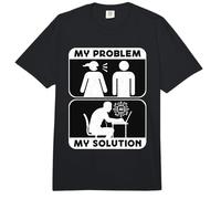 Mi Problema Mi Pictograma Papá Robots Inteligencia Artificial Comfort Colors Adult Heavyweight T-Shirt