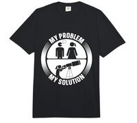 Mi Problema Mi Solución Pictograma Mamá Astrólogo Astrónomo Comfort Colors Adult Heavyweight T-Shirt