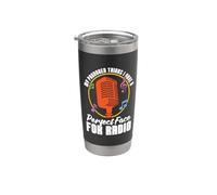 Mi productor piensa que tengo un podcast perfecto para presentador de podcasting Vaso térmico de acero inoxidable de doble pared