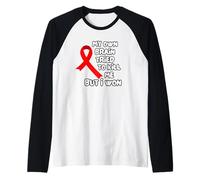 Mi Propio Cerebro Intentó Matarme, Pero Gané Camiseta Manga Raglan