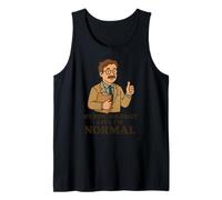 Mi psicólogo Dice Que Soy de Color Normal Camiseta sin Mangas