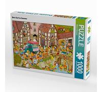 Mi Pueblo en Verano 1000 Piezas Puzzle Horizontal