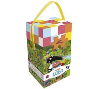 Mi puzle Lobo. Busca y Encuentra. El lobo que celebraba su cumpleaños