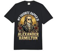 Mi Rapero Favorito es Alexander Hamilton Comfort Colors Adult Heavyweight T-Shirt