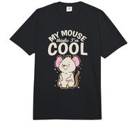 Mi Ratón Piensa Que Soy Cool Roedor Queso Comfort Colors Adult Heavyweight T-Shirt