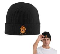 Mi Rebe de Fuego Nachman Gorra de Punto Hebreo cálida de Moda Gorro Gorro de otoño Invierno al Aire Libre Gorros para Adultos Unisex