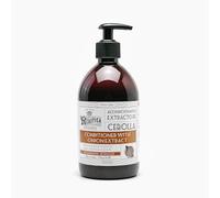 Mi Rebotica - Acondicionador Desenredante con Extracto de Cebolla Olor Cereza, Hidrata y Estimula el Crecimiento del Pelo, Vitamina E, Fortalecedor Cabello, Recomendable todos los Cabellos (500 ml)