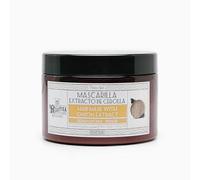 Mi Rebotica - Mascarilla Capilar Ultranutritiva Cabellos Secos, Rizados, Teñidos o Dañados con Extracto de Cebolla Olor Cereza, Pantenol y Vita F, Fortalece y Estimula el Crecimiento Capilar (300 ml)