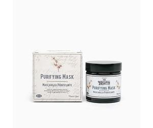 MI REBOTICA | Mascarilla Facial Purificante 60 ml | Crema Hidratante Facial Mujer | Para Pieles Grasas o con Acné | Limpia y Purifica | Para Exfoliar la Cara o Limpieza Facial