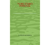 MI RECETARIO PERSONAL