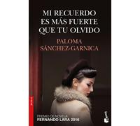 Mi recuerdo es más fuerte que tu olvido | Paloma Sanchez-garnica