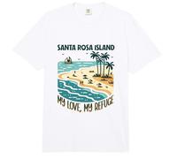 Mi Refugio Isla Santa Rosa Comfort Colors Adult Heavyweight T-Shirt